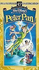 Peter Pan (VHS, 1998, 45th Anniversary Limited Edition)