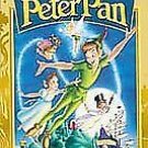 Peter Pan (VHS, 1998, 45th Anniversary Limited Edition)