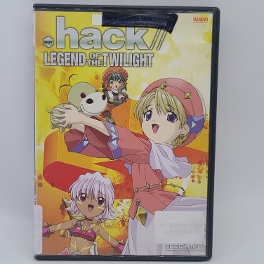 .hack Legend of the Twilight - Vol. 3: End Game (DVD, 2004)