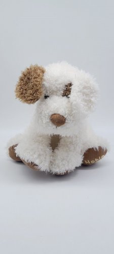 Barnes & Noble Exclusive TERRIER PUPPY DOG  NOBLE 12 "  Plush Stuffed Animal