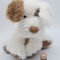 Barnes & Noble Exclusive TERRIER PUPPY DOG  NOBLE 12 "  Plush Stuffed Animal