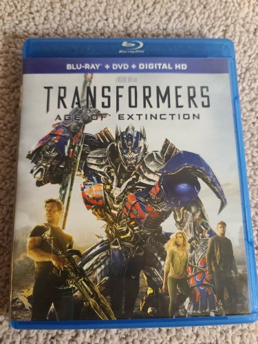 Transformers: Age of Extinction (Blu-ray, 2014)