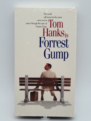 Tom Hanks 1994 Forrest Gump VHS Tape Sealed New