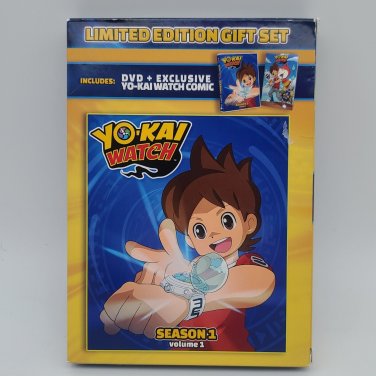 Yo-kai Watch Season 1 Volume 1 Limited Edition Set with Comic Book NEW Yokai One