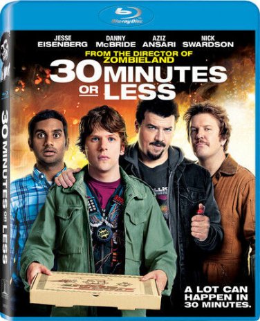 30 Minutes or Less (Blu-ray, 2011)