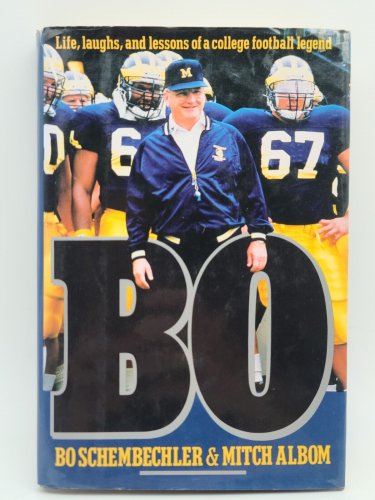 Bo by Mitch Albom and Bo Schembechler (1989, Hardcover)