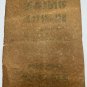 News Press Ephemera 1860 THE UNION IS DISSOLVED replica Aged Parchment 14&acirc;��x12&acirc;��