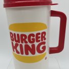 Burger King Vintage Large Travel Cup Mug Whirley Thermos 32 oz
