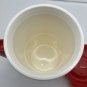 Burger King Vintage Large Travel Cup Mug Whirley Thermos 32 oz