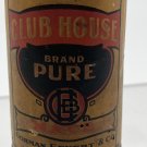 CLUB HOUSE BRAND PURE  'MACE' SPICE VINTAGE CAN (EMPTY) SCARCE!