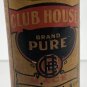 CLUB HOUSE BRAND PURE 'MACE' SPICE VINTAGE CAN (EMPTY) SCARCE!