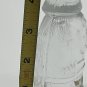 LINDSHAMMAR Sweden Glass Crystal Viking Warrior Paperweight Figurine 4&acirc;��