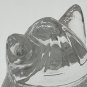 LINDSHAMMAR Sweden Glass Crystal Viking Warrior Paperweight Figurine 4&acirc;��