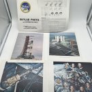 NASA "Skylab 4 Photos and Information Sheet" Complete 1973