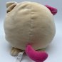 Moose Pikmi Pops Puppy Dog Pink & Yellow - Stuffed Animal Plush 2017 8&acirc;�� CLEAN