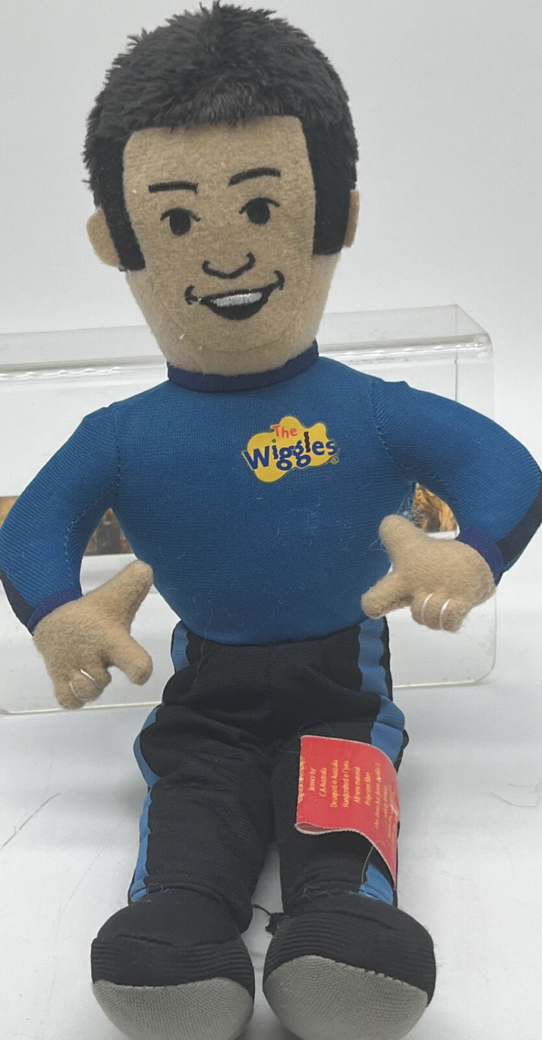 The Wiggles Anthony Plush Doll With Hair 12” Official Merchandise Kids ...