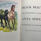 Black Beauty by Anna Sewell Hardcover Children's Classic Book 1954