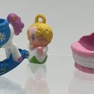 Charmkins Hasbro Lazy Daisy Rocking Horse Baby Daisy & Bassinet