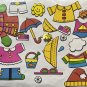 Miss Weather My First Colorforms Dress Up Play Set - EUC - 99% COMPLETE - 2017