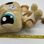 Littlest Pet Shop LPS Sassiest Kitty Cat Plush Big Eye 9&acirc;��