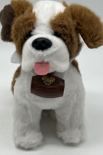 ELF ON THE SHELF ELF PETS ST. BERNARD DOG