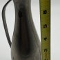 Sculptural Pitcher Barware 8â 1960s Royal Holland Daalderop KMD Pewter Vintage