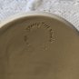 Stoney Tree Studio Decorative Ceramic Tan Black Lightweight Round Cup Vase
