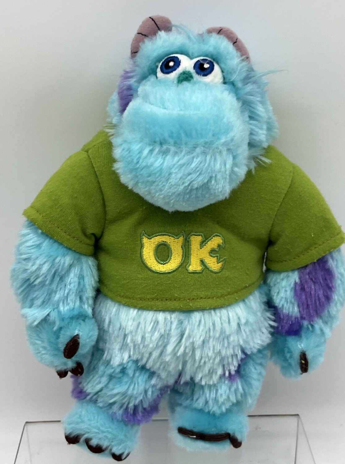 Monsters University Sully 8” Disney Store Pixar Plush Oozma Kappa Toy