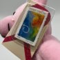 USPS BREAST CANCER AWARENESS PINK BEAR WITH OUT STAMP - Adorable Gift 2001