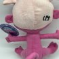 The Littlest Pet Shop MINKA MARK MONKEY 10" Plush STUFFED ANIMAL Toy NWT