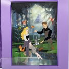 The Disney Sleeping Beauty Lithograph Exclusive Commemorative 14x11