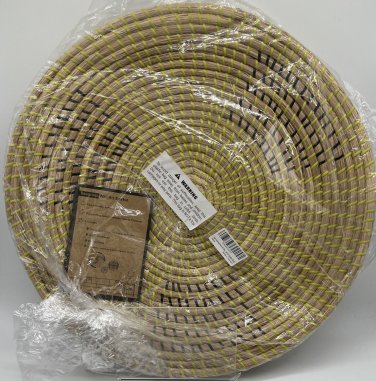 Sea grass Wall Art Basket Bojo, Farm, Rustic, bohemian decor 18&acirc;�� Black Lime