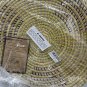 Sea grass Wall Art Basket Bojo, Farm, Rustic, bohemian decor 18&acirc;�� Black Lime