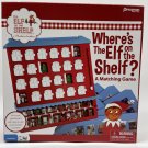 WHERE'S THE ELF ON THE SHELF? A MATCHING GAME BY PRESSMAN*