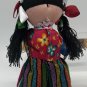Mexican Rag Doll Artisanal HandMade Maria Costume Movable Joints 7â