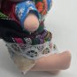Mexican Rag Doll Artisanal HandMade Maria Costume Movable Joints 7â