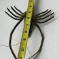 Brass Crawfish Shrimp Lobster Prawn Mid-Century Modern Coastal 12&acirc;��