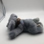 Toys R Us Cosmo Puppy Dog Stuffed Plush Blue Gray Lavender Geoffrey 1994