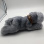 Toys R Us Cosmo Puppy Dog Stuffed Plush Blue Gray Lavender Geoffrey 1994