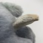Toys R Us Cosmo Puppy Dog Stuffed Plush Blue Gray Lavender Geoffrey 1994