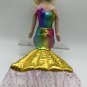 Aurora Sea Sparkles Mermaid Rainbow Blonde Hair Crown Plush Doll 18â