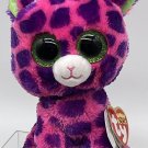 TY Beanie Boos - GILBERT the Giraffe (Glitter Eyes) (6 in) - MWMTs Boo Toy