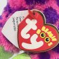 TY Beanie Boos - GILBERT the Giraffe (Glitter Eyes) (6 in) - MWMTs Boo Toy
