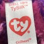 TY Beanie Boos - GILBERT the Giraffe (Glitter Eyes) (6 in) - MWMTs Boo Toy