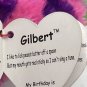TY Beanie Boos - GILBERT the Giraffe (Glitter Eyes) (6 in) - MWMTs Boo Toy