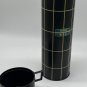 Thermos #2434 Grey Gray Checked 1 Quart Vintage 13.5&acirc;�� Tall