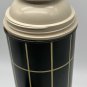 Thermos #2434 Grey Gray Checked 1 Quart Vintage 13.5&acirc;�� Tall