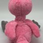 Carters Baby Flamingo Pink Bird Plush Lovey Soft Grey Gray Legs 2014