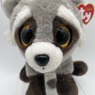 TY Beanie Baby Bandit The Raccoon 8” Plush New With Tags Stuffed Animal Toy
