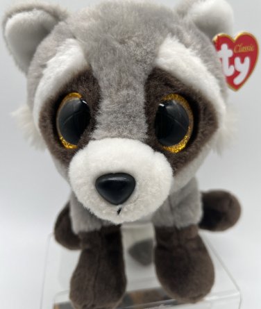 TY Beanie Baby Bandit The Raccoon 8&acirc;�� Plush New With Tags Stuffed Animal Toy